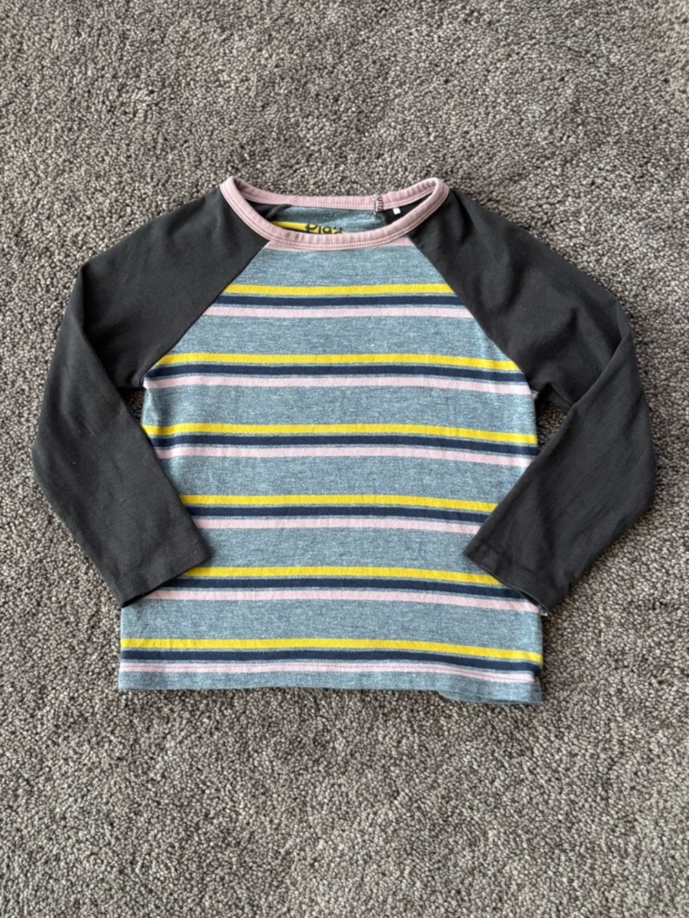 Little Sleepies Ollie Stripe Shirt - 2T